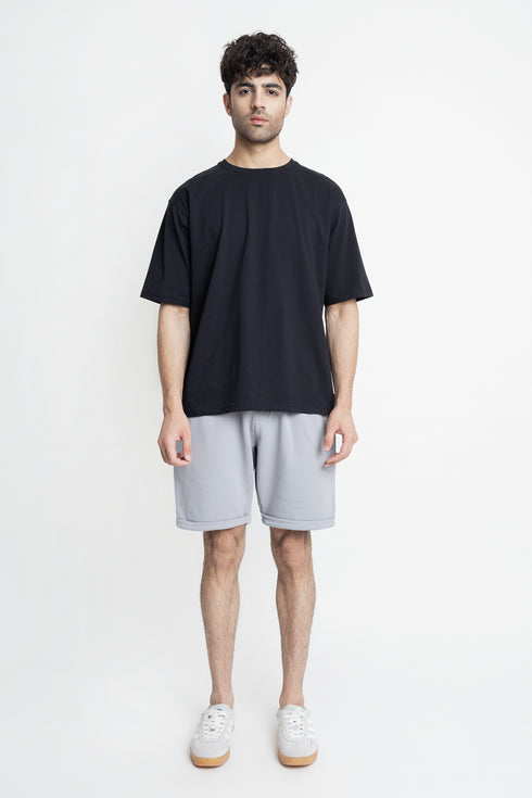 The Black Oversized T-Shirt